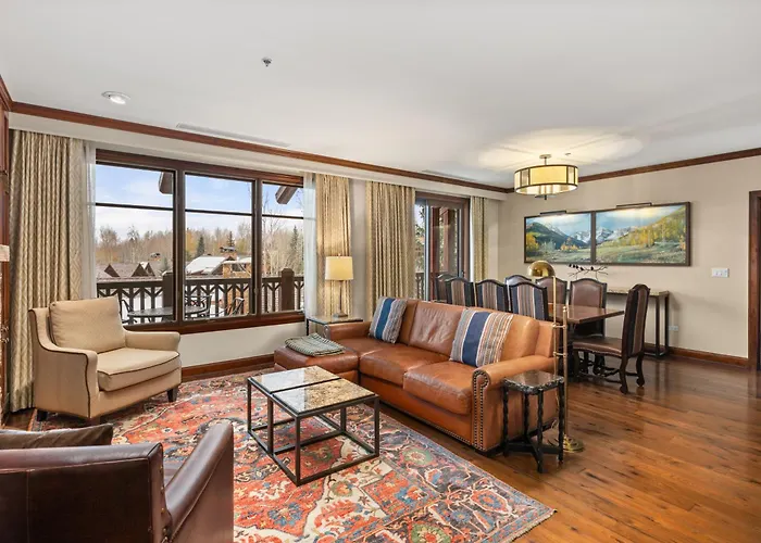 The Ritz-Carlton Club, Two-Bedroom Residence 8406, Ski-In & Ski-Out Resort In Aspen Highlands